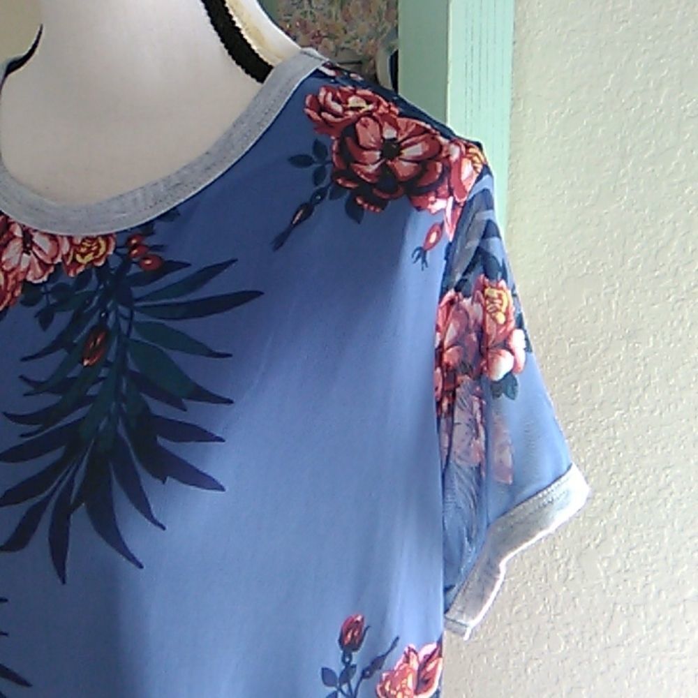 NWT No Comment Shift Dress - Picture 5 of 12